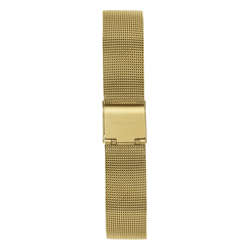 Analogue Watch - Nordgreen Native Gold Mesh 32mm Gold Case Watch