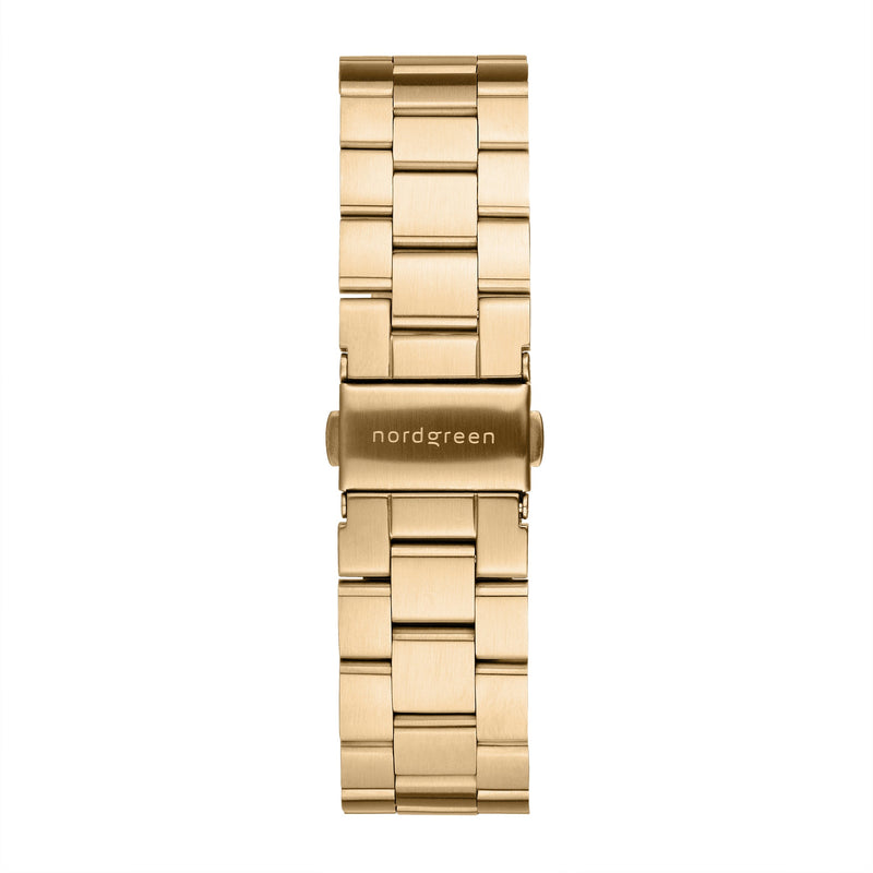 Analogue Watch - Nordgreen Native Gold Stainless Steel 36mm Gold Case Watch