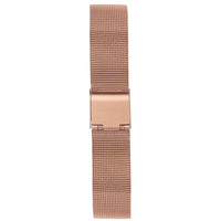 Analogue Watch - Nordgreen Native Rose Gold Mesh 28mm Rose Gold Case Watch