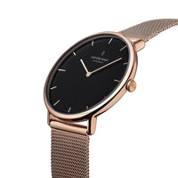 Analogue Watch - Nordgreen Native Rose Gold Mesh 32mm Rose Gold Watch