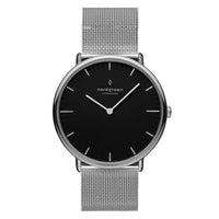 Analogue Watch - Nordgreen Native Silver Mesh 32mm Silver Case Watch