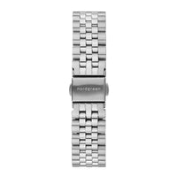 Analogue Watch - Nordgreen Native Silver Stainless Steel 36mm Silver Case Watch