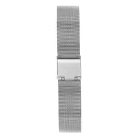 Analogue Watch - Nordgreen Philosopher Silver Mesh 40mm Silver Case Watch