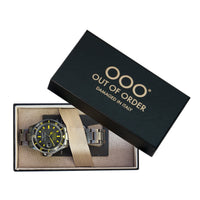 Analogue Watch - Out Of Order Men's Black Casanova Watch OOO.001.18-NE.GI