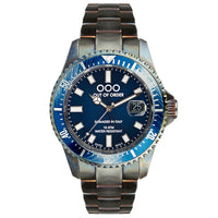 Analogue Watch - Out Of Order Men's Blue Casanova Watch OOO.001.18-BL.CR