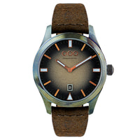 Analogue Watch - Out Of Order Men's Brown 143 Watch OOO.001-17.AZ