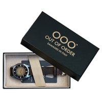 Analogue Watch - Out Of Order Men's Brown 143 Watch OOO.001-17.AZ