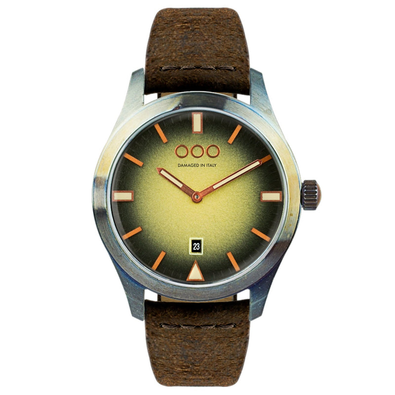 Analogue Watch - Out Of Order Men's Brown 143 Watch OOO.001-17.CR