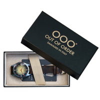 Analogue Watch - Out Of Order Men's Brown 143 Watch OOO.001-17.CR