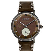 Analogue Watch - Out Of Order Men's Brown Firefly 41 Watch OOO.001-11.MS