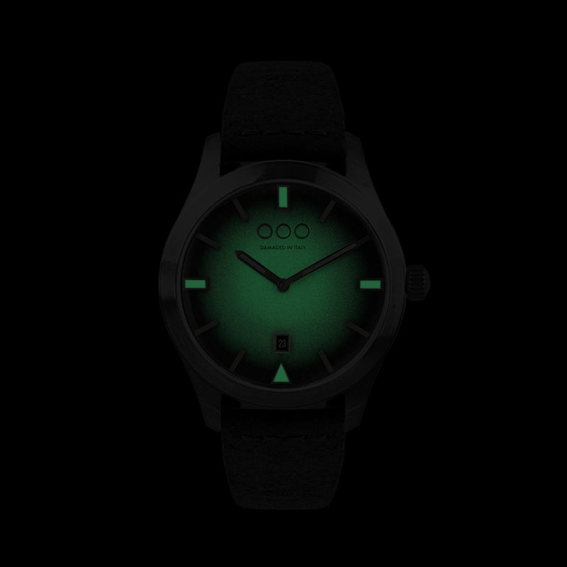 Analogue Watch - Out Of Order Men's Green 143 Watch OOO.001-17.VE