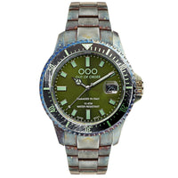 Analogue Watch - Out Of Order Men's Green Casanova Watch OOO.001.18-VE.VE