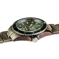 Analogue Watch - Out Of Order Men's Green Casanova Watch OOO.001.18-VE.VE