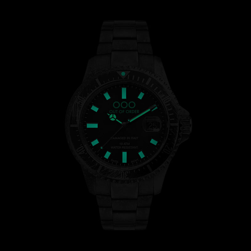 Analogue Watch - Out Of Order Men's Green Casanova Watch OOO.001.18-VE.VE