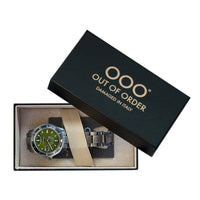 Analogue Watch - Out Of Order Men's Green Casanova Watch OOO.001.18-VE.VE