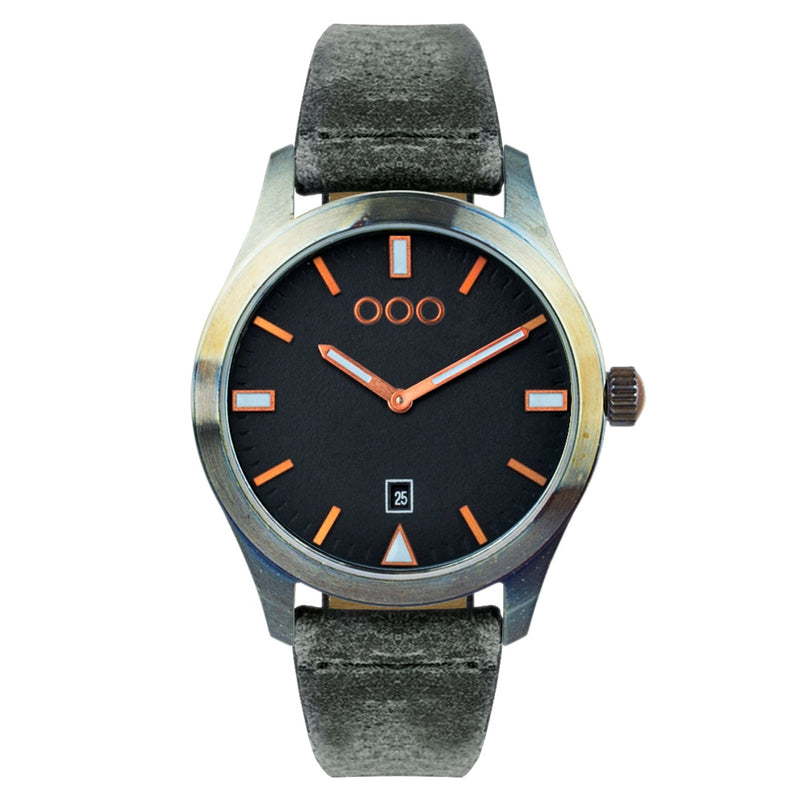 Analogue Watch - Out Of Order Men's Grey 143 Watch OOO.001-17.NE