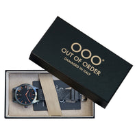 Analogue Watch - Out Of Order Men's Grey 143 Watch OOO.001-17.NE