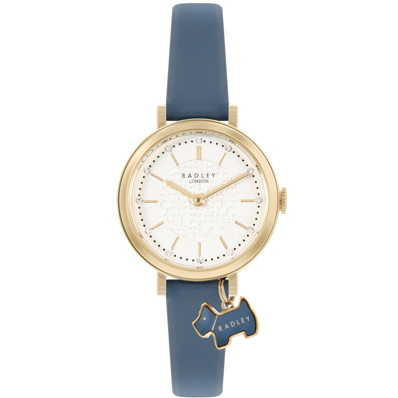 Analogue Watch - Radley Branded Ladies Blue Watch RY21502