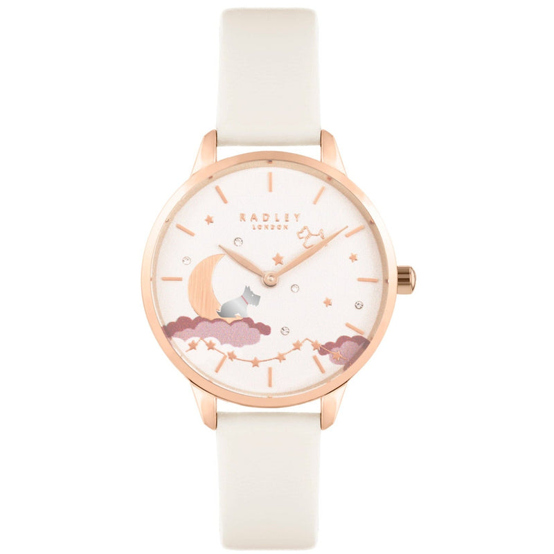 Analogue Watch - Radley Branded Ladies White Watch RY21484