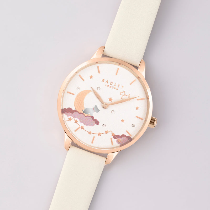 White 2025 radley watch