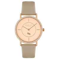 Analogue Watch - Radley Branded- Promo Ladies Rose Gold Watch RY21558A