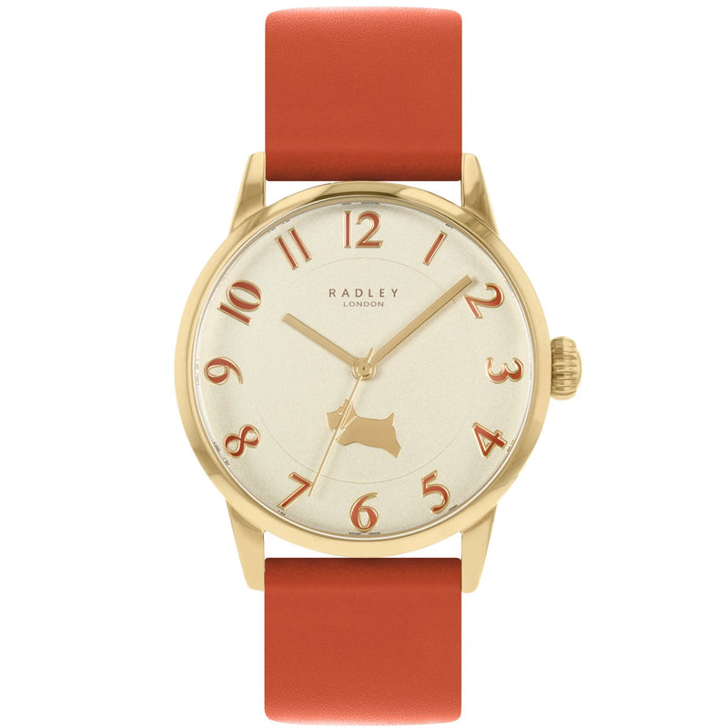 Analogue Watch - Radley Liverpool Street Ladies Red Watch RY21636A