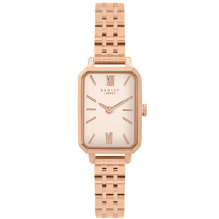 Analogue Watch - Radley Saxon Road Ladies Rose Gold Watch RY4620