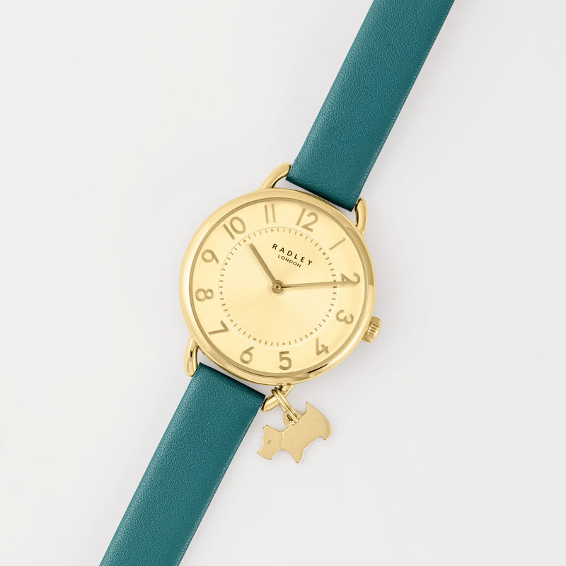 Analogue Watch - Radley Southwark Park Ladies Green Watch RY21616