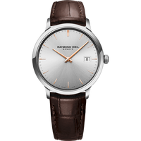 Analogue Watch - Raymond Weil Toccata Classic Men's Brown Watch 5485-SL5-65001