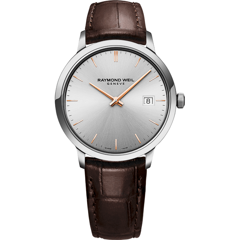 Analogue Watch - Raymond Weil Toccata Classic Men's Brown Watch 5485-SL5-65001