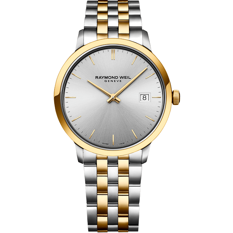 Analogue Watch - Raymond Weil Toccata Men's Two-Tone Watch 5485-STP-65001