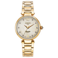 Analogue Watch - Roamer 857847 48 29 50 Dreamline Diamonds Ladies Gold Watch