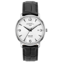 Analogue Watch - Roamer 958833 41 14 05 Valais Men's Black Watch