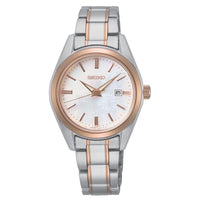 Analogue Watch - Seiko Men's Two-Tone Conceptual Watch SUR634P1