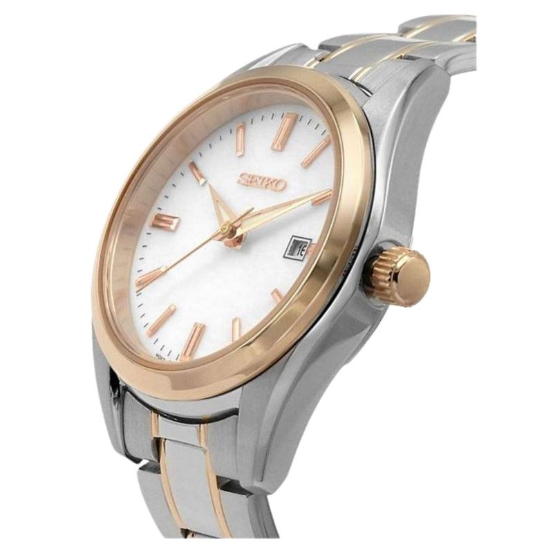 Analogue Watch - Seiko Men's Two-Tone Conceptual Watch SUR634P1