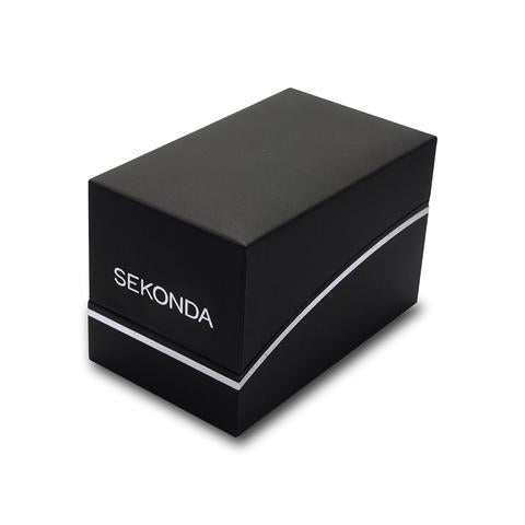 Analogue Watch - Sekonda 1097 Men's Black Watch