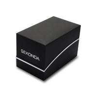 Analogue Watch - Sekonda 1655 Men's Black Watch