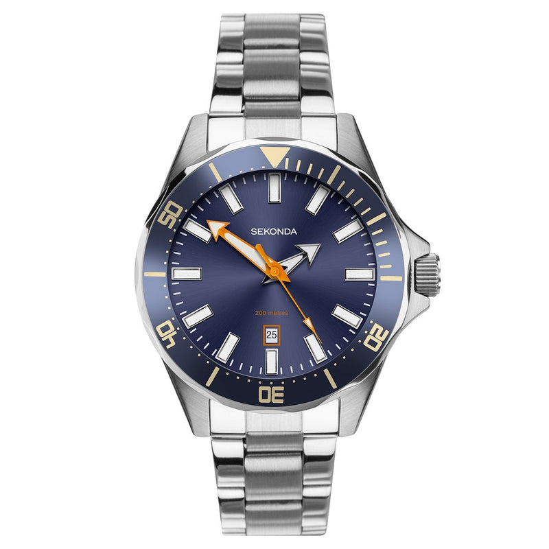 Mens sekonda outlet watch