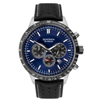 Analogue Watch - Sekonda 1971 Velocity Men's Blue Watch