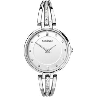 Analogue Watch - Sekonda 2467 Ladies Silver Watch