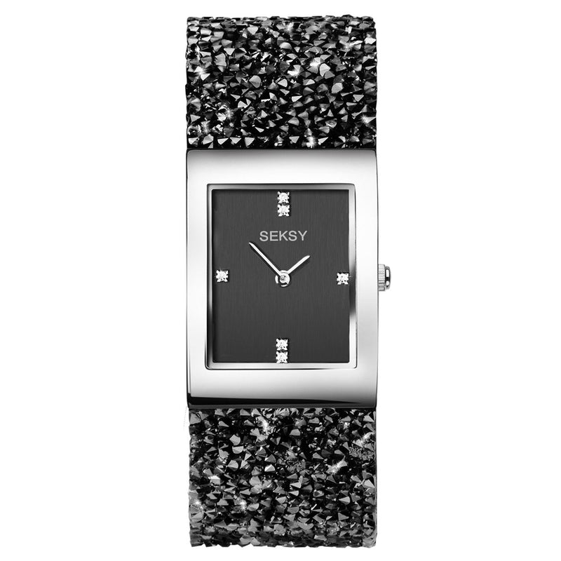 Analogue Watch - Sekonda 2573 Ladies Silver Seksy Watch