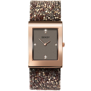 Analogue Watch - Sekonda 2580 Ladies Rose Gold Seksy Watch