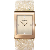 Analogue Watch - Sekonda 2722 Ladies Rose Gold Seksy Watch