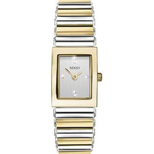 Analogue Watch - Sekonda 2865 Ladies Two Tone Seksy Watch