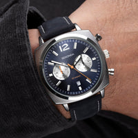 Analogue Watch - Sekonda 30027 Airborne Men's Blue Watch