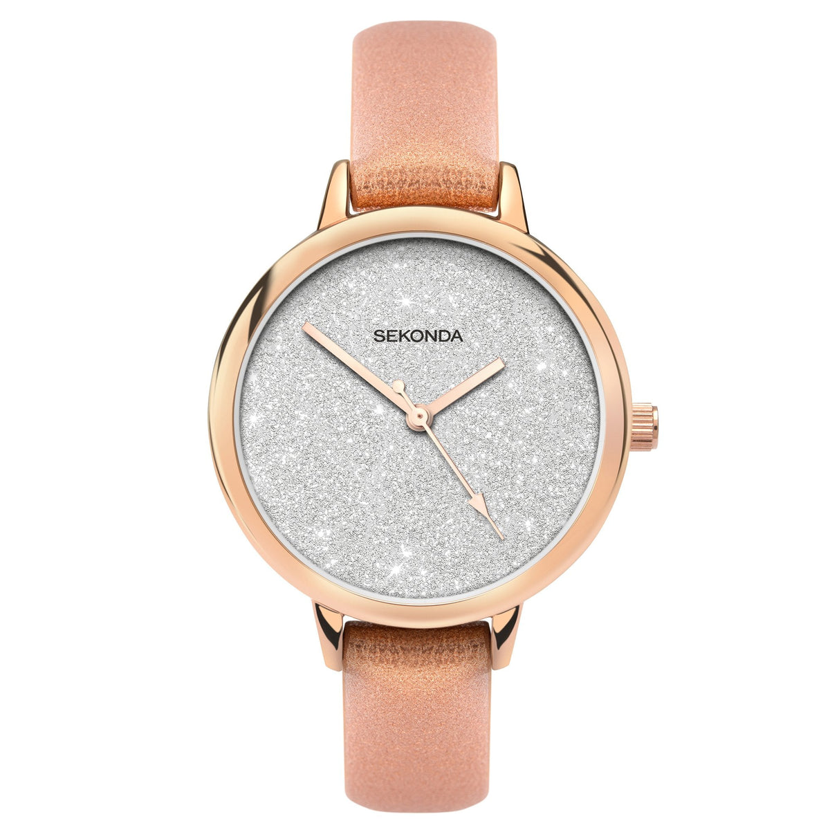 Sekonda 40025 Ladies Metallic Rose Gold Watch from WatchPilot