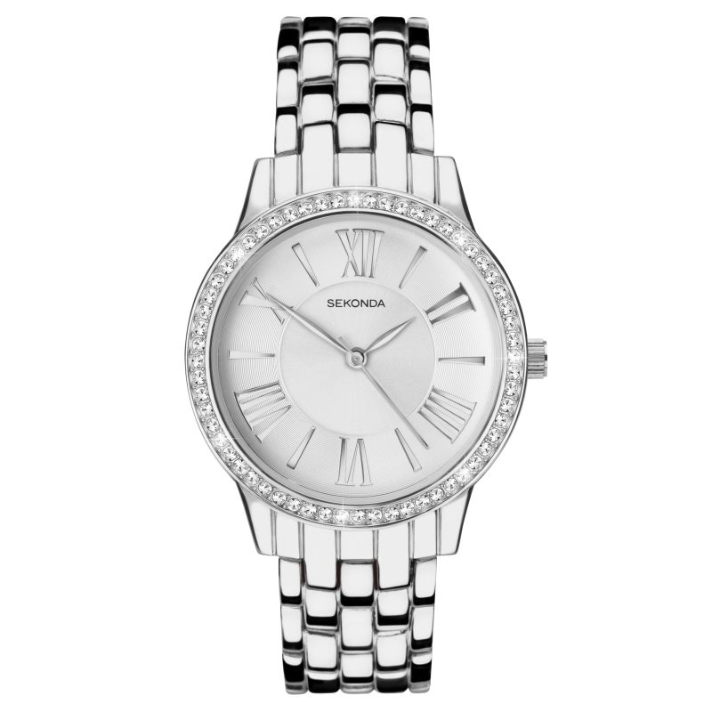 Analogue Watch - Sekonda 40348 Charlotte Ladies Silver Watch