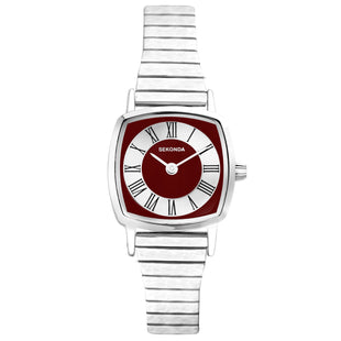 Analogue Watch - Sekonda 40378 Ladies Red Watch