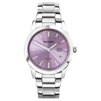 Analogue Watch - Sekonda 40400 Ladies Violet Watch