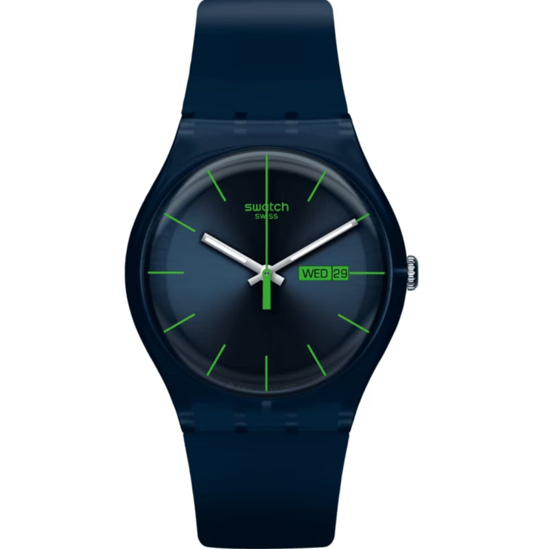 Swatch Blue Rebel Men's Watch SO29N704 from WatchPilot™